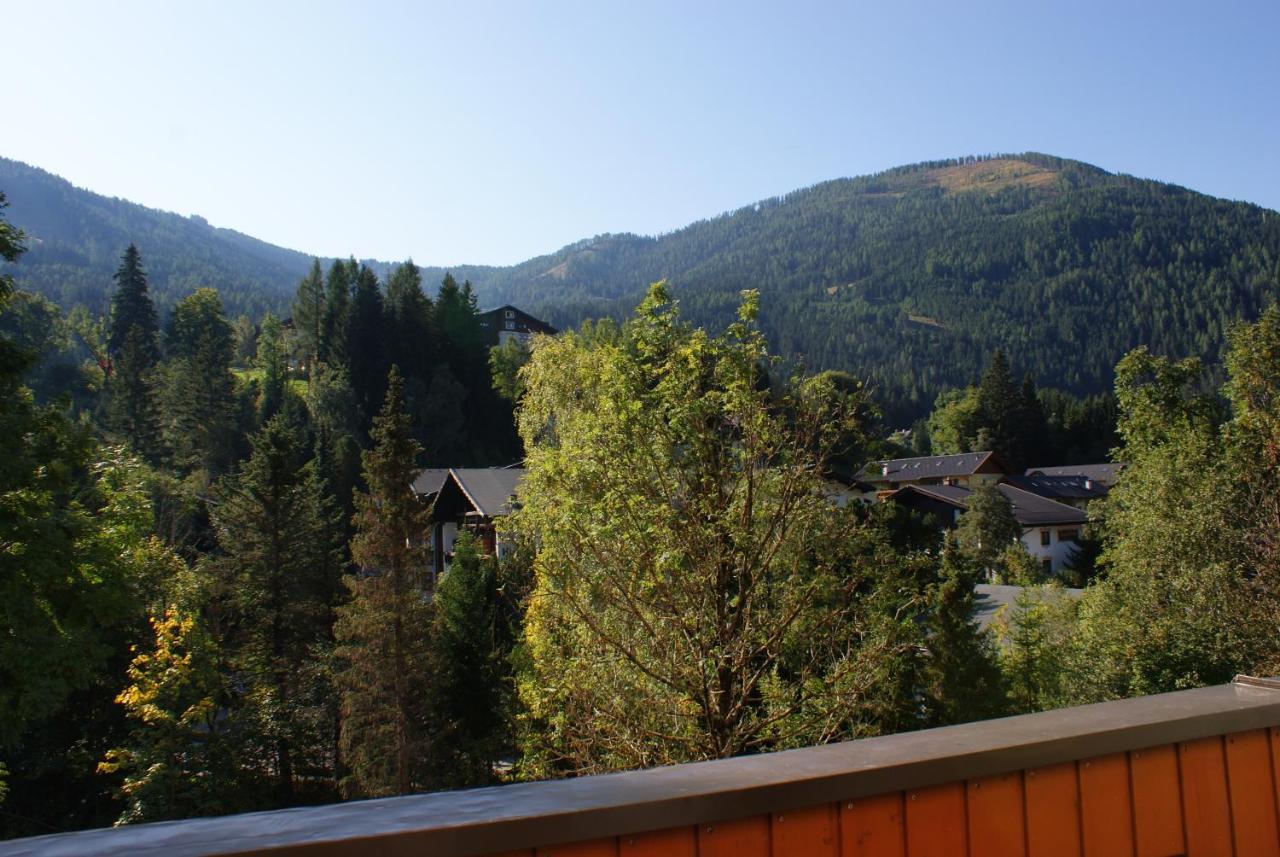 Apartman Bkk Bad Kleinkirchheim Exterior foto